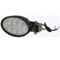 ΠΡΟΒΟΛΕΑΣ ΕΡΓΑΣΙΑΣ ΟΒΑΛ ΠΛΑΓΙΑ ΒΑΣΗ  12/24V 24WATT 2240LUMENS 